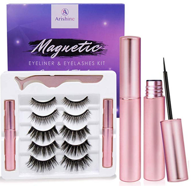 Magnetic Eyeliner and Eyelashes Set
