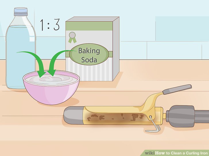 How to Clean a Curling Iron