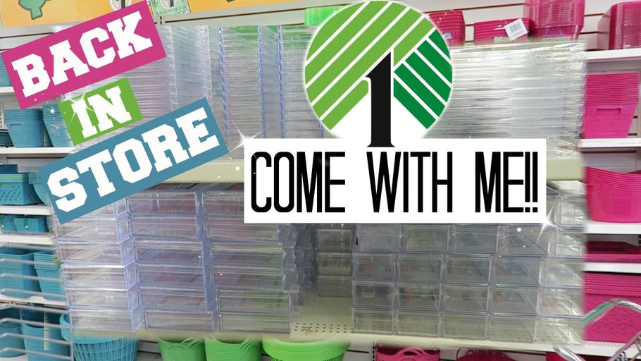 Rymingtahn here! Come with me, and check out all of the Dollar Tree Makeup Containers! The faux acrylic makeup containers everyone is raving about is ...