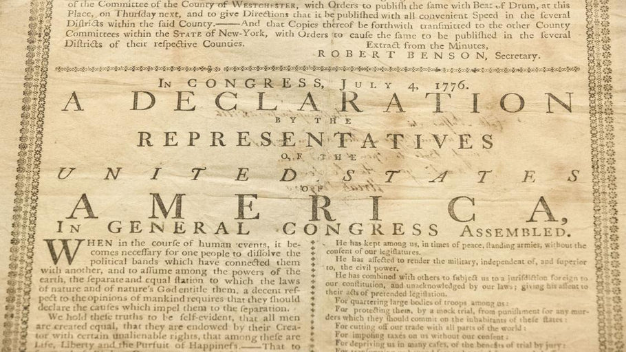 Declaration of Independence through time: Today, it still inspires activists