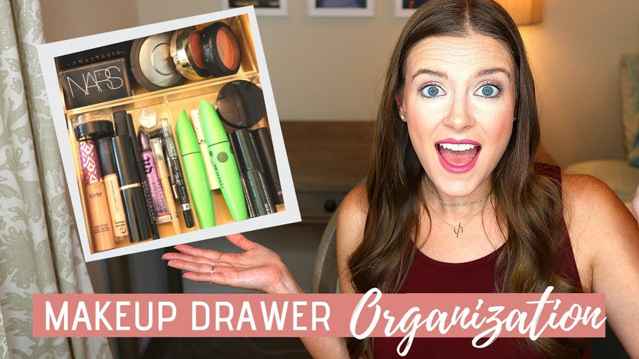 Watch this video to learn how to organize your makeup storage for under $50