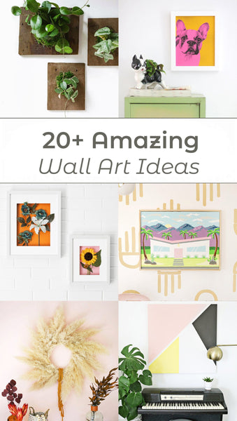 20+ Amazing DIY Wall Art Ideas