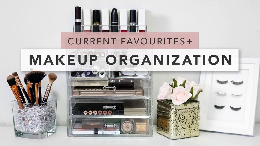 Hey guys, today's video I'm going to be organizing all of my makeup products into one area! I'm also showing my 3 favourite products at the moment that I have ...
