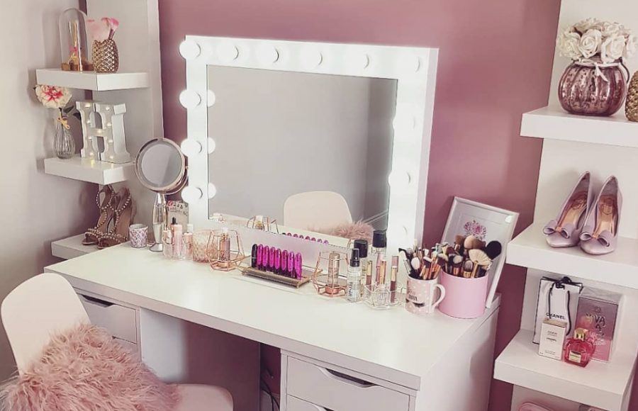 These photos of beauty “battle stations” will inspire you to organize your makeup collection, STAT