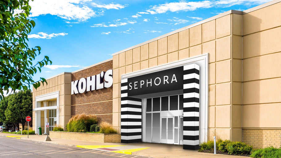 Get ready! Kohl's + Sephora have partnered together to bring “Sephora Inside Kohl's” beauty shops ~ and they're coming this fall!