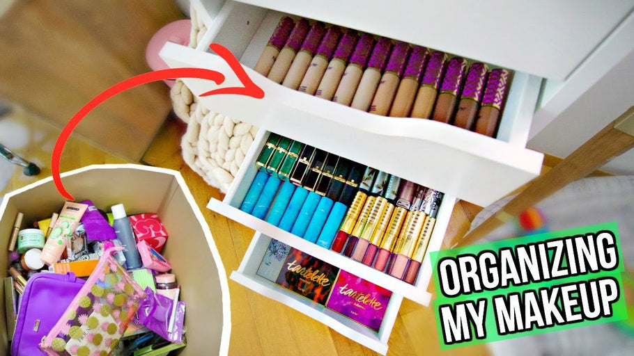 A very satisfying process + before and after of me organizing my makeup! Don't forget to enter the giveaway! SUBSCRIBE! I upload vlogs EVERY DAY! and ...