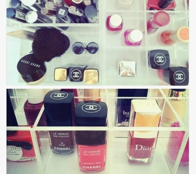 Hot Makeup Box Case