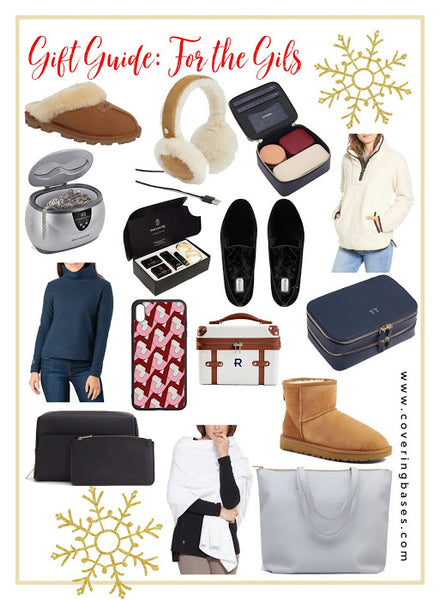 Gift Guide: For the Girls + Beauty