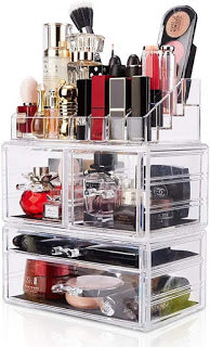 DreamGenius 3 Piece Acrylic Makeup Organizer for ONLY $16.19 Shipped (Was $26.99)!!!
