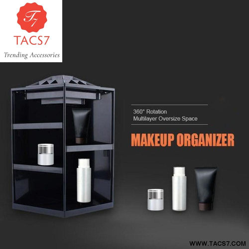 360 Rotating Makeup Organizer