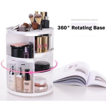 360 Degree Rotating Cosmetic Organizer - Shopify