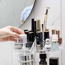 Load image into Gallery viewer, 360 Rotating Adjustable Makeup Organizer