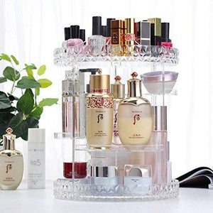 🍀 360 Degree Rotation Cosmetics Storage Box 🍀