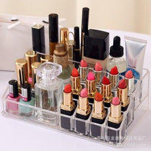Load image into Gallery viewer, Jewelry  Makeup Organizer Large Capacity Acrylic Cosmetic Storage Display Box