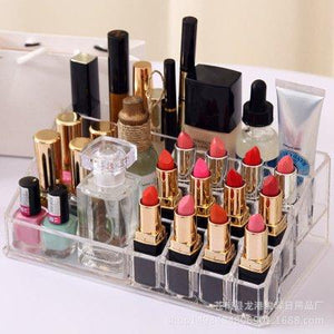 Jewelry  Makeup Organizer Large Capacity Acrylic Cosmetic Storage Display Box