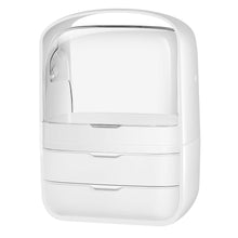 Load image into Gallery viewer, The Beauty Capsule™-Large Portable Acrylic Beauty &amp; Makeup Organizer