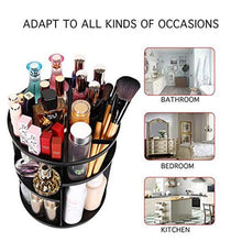 Load image into Gallery viewer, 50% OFF TODAY-360 Rotating Makeup Organizer DIY Adjustable Carousel