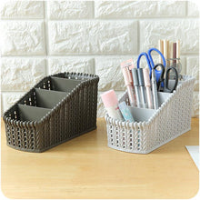 Load image into Gallery viewer, Cosmetic Storage Basket Office Kitchen Desktop Storage Consolidation Box