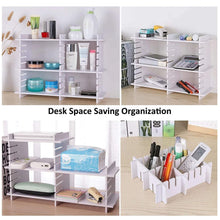 Load image into Gallery viewer, Online shopping e bayker drawer organizer drawer dividers diy arbitrary splicing sub grid household storage spacer finishing shelves for home tidy closet desk makeup socks underwear scarves 5 7x17 7in 5 pack