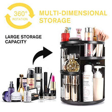 Load image into Gallery viewer, 360 ROTATING MAKE UP ORGANIZER