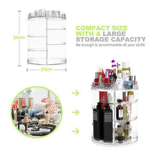 Load image into Gallery viewer, 50% OFF TODAY-360 Rotating Makeup Organizer DIY Adjustable Carousel