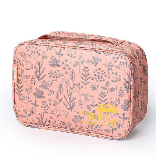 Waterproof Women Cosmetic Bag Makeup Organizer Pouch Hanging Toiletry Storage Bags