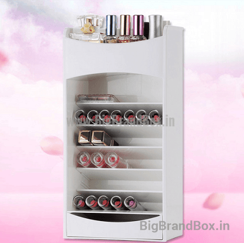 Lipstick & Nail Polish Makeup Organizer