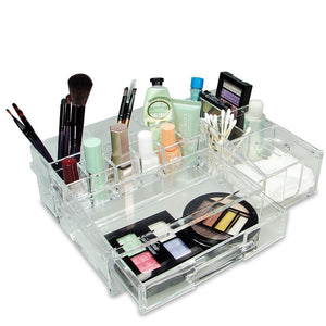 #COM0313 Luxury Acrylic Makeup Organizer with Drawer