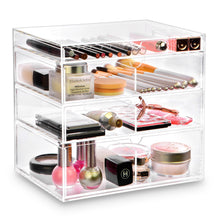 Load image into Gallery viewer, #COM065 Acrylic Makeup Organizer Storage Box