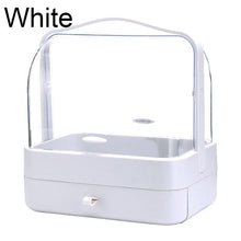 Load image into Gallery viewer, Waterproof Dustproof Makeup Organizer Large Cosmetic and Jewelry Storage