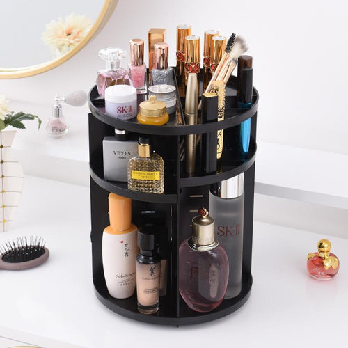 Leihou61 360 Rotating Makeup Organizer