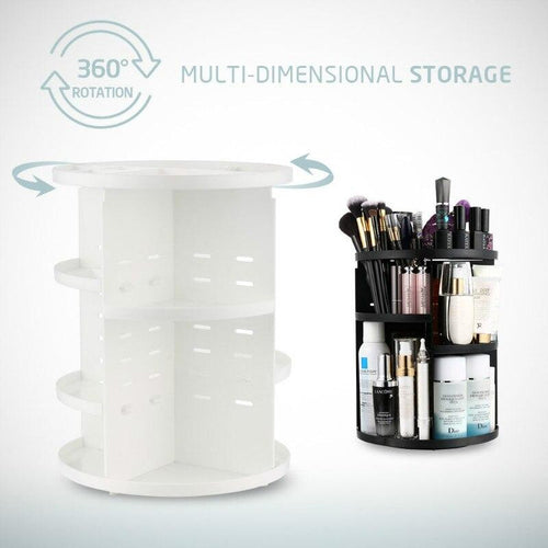 360 Degree Makeup Organizer