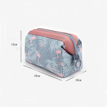 Load image into Gallery viewer, Cosmetic Bag Makeup Organizer  Beauty Travel   Toiletry Bag
