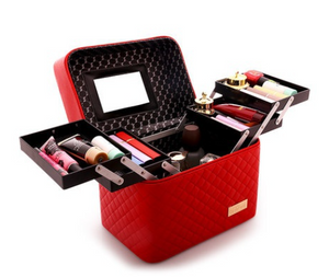 Professional Makeup Organizer Box