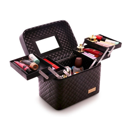 Professional Makeup Organizer Box