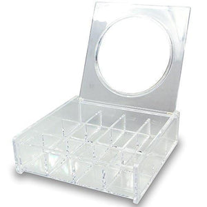 #COM026 Acrylic Organizer Box with Mirror