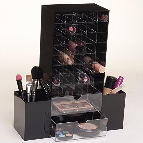 #COM061 All in One Premium Acrylic Makeup Organizer Unit