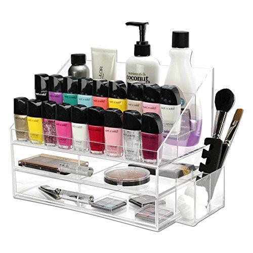 #COM064 Premium Acrylic Makeup Organizer