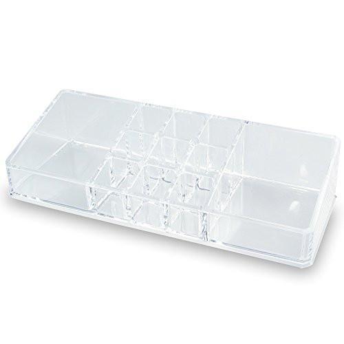#COM067 Acrylic Makeup Organizer with 11 Compartments