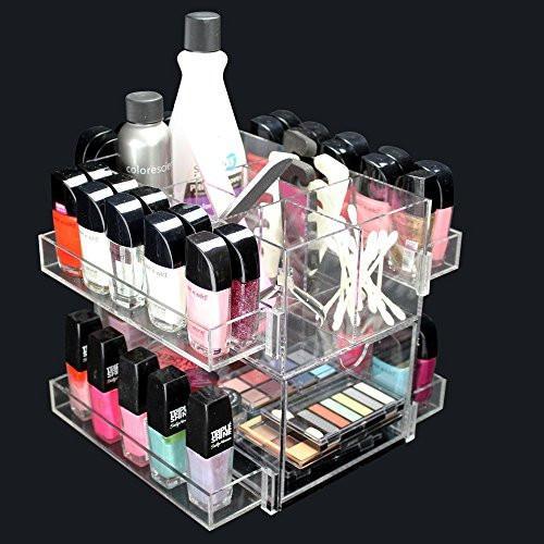 #COM2316 Premium Acrylic Makeup Organizer