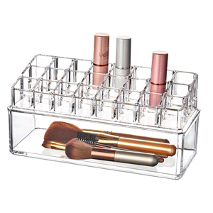 #COM8029A Acrylic Makeup & Jewelry Storage Set