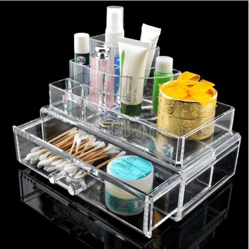 Acrylic Makeup & Lipstick Organizer