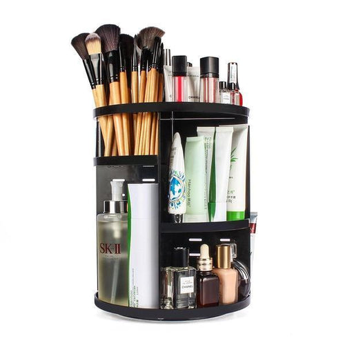 360 Rotating Makeup Organizer