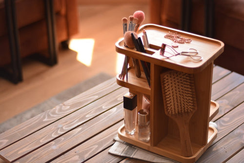 Rotating Makeup Organizer