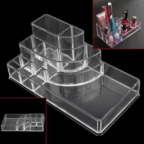 Acrylic Makeup Organizer