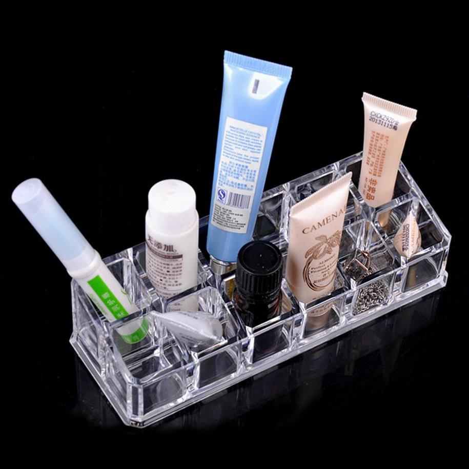 12 Lipstick Stand Cosmetic Holder