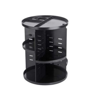 360 Degree Rotation Adjustable  Makeup Organizer Fits Different Type of Cosmetic