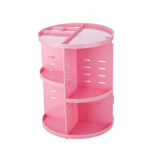 360 Degree Rotation Adjustable  Makeup Organizer Fits Different Type of Cosmetic