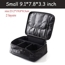 Load image into Gallery viewer, Cosmetic Bag Travel Makeup Organizer