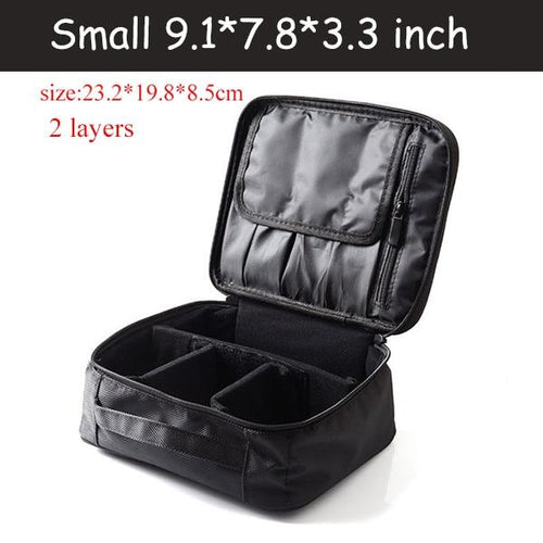 Cosmetic Bag Travel Makeup Organizer